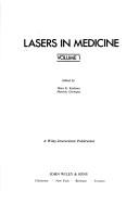 Cover of: Lasers in medicine