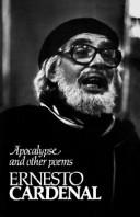 Cover of: Apocalypse, and other poems by Ernesto Cardenal