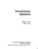 Cover of: Introductory statistics