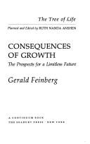 Consequences of growth by Gerald Feinberg