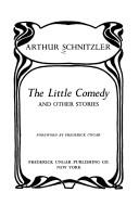 The little comedy and other stories by Arthur Schnitzler