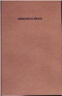 Cover of: Geological essays by Richard Kirwan