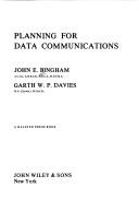 Cover of: Planning for data communications