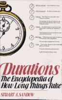 Durations by Stuart A. Sandow