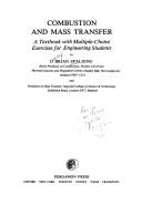 Combustion and mass transfer by D. B. Spalding