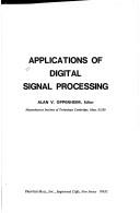 Cover of: Applications of digital signal processing