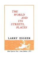 Cover of: The world and its streets, places