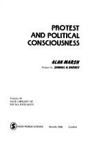 Cover of: Protest and political consciousness