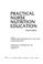 Cover of: Practical nurse nutrition education