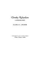 Cover of: Dorothy Richardson: a biography