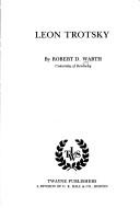 Cover of: Leon Trotsky by Robert D. Warth