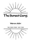 Cover of: The sunset gang by Warren Adler