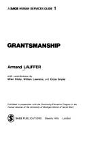 Grantsmanship by Armand Lauffer