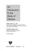 Cover of: An introduction to the study of disease by Boyd, William