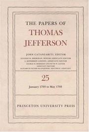 Cover of: The Papers of Thomas Jefferson by Thomas Jefferson