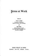 Cover of: Stress at work