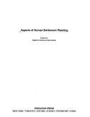 Cover of: Aspects of human settlement planning by edited by Habitat Conference Secretariat.