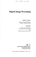 Cover of: Digital image processing