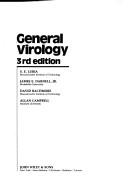 Cover of: General virology