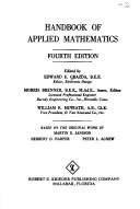 Cover of: Handbook of Applied Mathematics by Edward E. Grazda