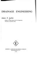 Cover of: Drainage engineering by James N. Luthin