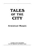 Cover of: Tales of the city by Armistead Maupin