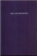 Cover of: Art and prudence