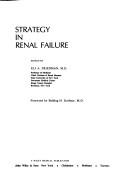 Cover of: Strategy in renal failure