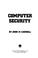 Cover of: Computer security