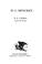 Cover of: H. L. Mencken