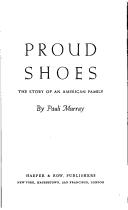 Cover of: Proud shoes by Pauli Murray
