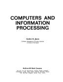 Cover of: Computers and information processing by Gordon Bitter Davis