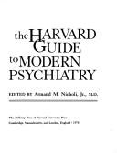 Cover of: The Harvard guide to modern psychiatry