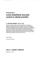 Cover of: Monheim's Local anesthesia and pain control in dental practice