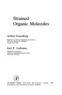 Cover of: Strained organic molecules