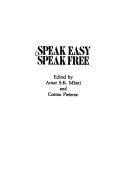 Cover of: Speak Easy, Speak Free