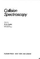 Cover of: Collision spectroscopy | 
