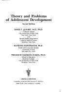 Cover of: Theory and problems of adolescent development by David Paul Ausubel