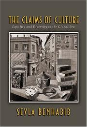 Cover of: The Claims of Culture by Seyla Benhabib