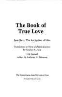 Cover of: The book of true love