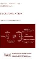Cover of: Star formation by edited by T. de Jong and A. Maeder.
