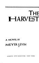 Cover of: The harvest: a novel