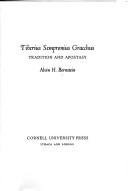Tiberius Sempronius Gracchus by Alvin H. Bernstein
