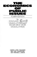 The economics of public issues by Douglass Cecil North