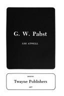 Cover of: G. W. Pabst