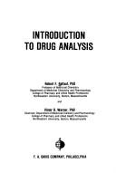 Cover of: Introduction to drug analysis