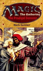 Cover of: The prodigal sorcerer