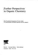 Further perspectives in organic chemistry by Ciba Foundation