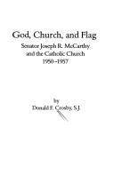 Cover of: God, church, and flag by Donald F. Crosby