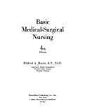 Basic medical-surgical nursing by Mildred A. Mason